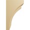 Ekena Millwork 3"W x 4 3/4"D x 8"H Small Felix Wood Corbel, Alder CORW03X04X08FEAL - alternate 2